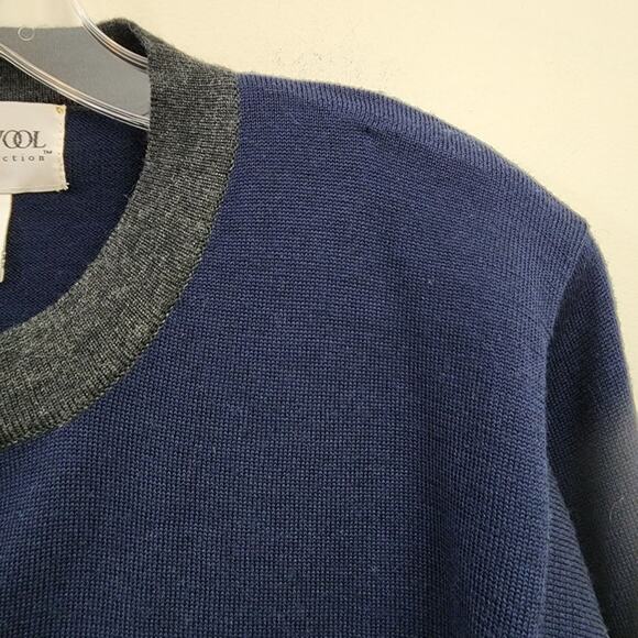 Urban wool 100% pure wool cardigan sweater with removable shoulder pads size S - Picture 12 of 12